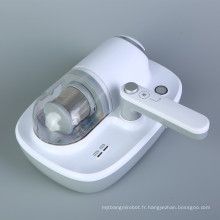 Aspirateur portable léger et puissant sans sac pour acariens avec lumière UV pour matelas